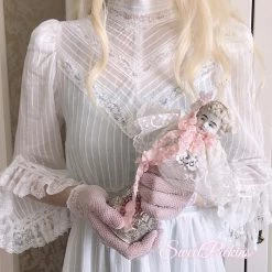 Sweet Piknis [Last Chance] Lady Nova Angelic Dream Vintage Lace Dress New Arrivals
