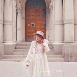 [Premium Selected] Limited Edition Le Flacon First Love Rose Lace Vintage Dress