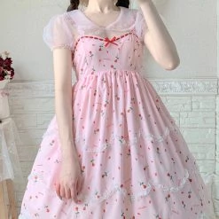 [Mid Season SALE] La Rose Rouge French Lace Dress (Design By Canmi)