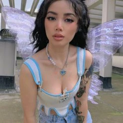 Ricchie New Arrivals [Handmade] Snow Angel Corset