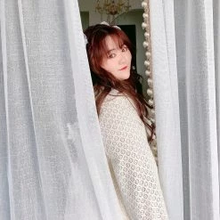 DAJUN New Arrivals [Curve Beauty] Song Of Angels Lace Dress