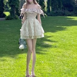 [Arilf SS22] Lost In The Floral Garden Skirt