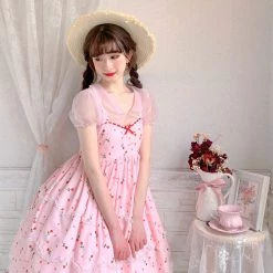 [Mid Season SALE] La Rose Rouge French Lace Dress (Design By Canmi)