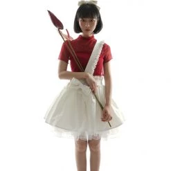 New Arrivals [NOLOLITA] Bunny Coast Apron Skirt ウサギの海岸