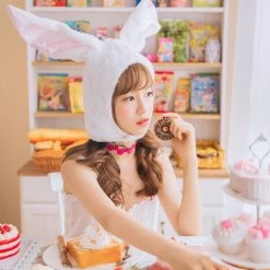 Peiliee Design New Arrivals [2020 New Version] The Snow Angel Lingerie Set