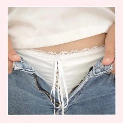 Japanese Lingeire BabyDoll Ribbon Satin Pantie New Arrivals