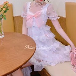 Summer Joy [Premium Selected] Fairy In The Woods Dress (Designer SJ) New Arrivals