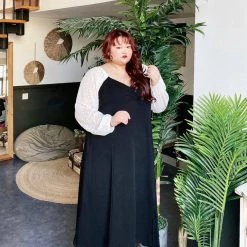 DAJUN [Curve Beauty] The Night Waltz Velvet Dress New Arrivals