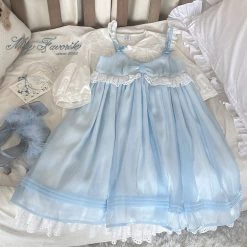 My Favorite 2022 [Basic] Mermaid Doll Mini Dress New Arrivals