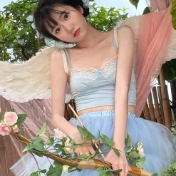 Peiliee Shop New Arrivals Angels Tutu Skirt