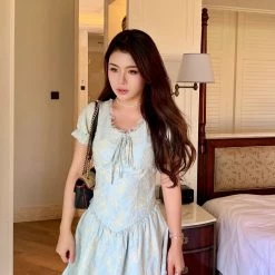 New Arrivals [Boss JIA] Lace Doll Dress