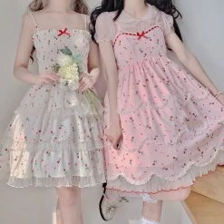 [Mid Season SALE] La Rose Rouge French Lace Dress (Design By Canmi)