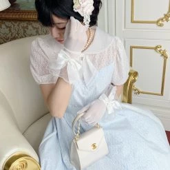 Sweet Piknis New Arrivals [Premium Selected] 30s Jessieca’s Dream Vintage Dress