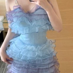 ASI Fashion The Little Mermaid Chiffon Dress Summer 2022