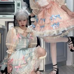 New Arrivals KillsBunny - Shirley Soft Grunge Lolita Fashion Dress
