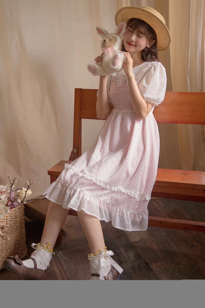 12 Studio Rose Mist French Romantic Dress 10 12 Studio Rose Mist French Romantic Dress