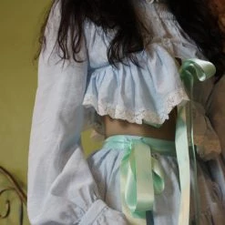 New Arrivals [Designer Brand - Illimite] Toujours Amour Cotton Set