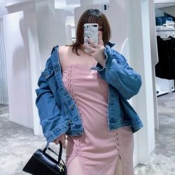 Lan Studio New Arrivals [Curve Beauty] Spice Girls Y2K Dress