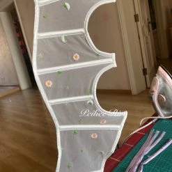 Ricchie New Arrivals Daisy Dream Handmade Underbust Corset 30 Ricchie New Arrivals Daisy Dream Handmade Underbust Corset