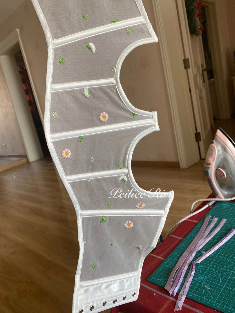 Ricchie New Arrivals Daisy Dream Handmade Underbust Corset 12 Ricchie New Arrivals Daisy Dream Handmade Underbust Corset