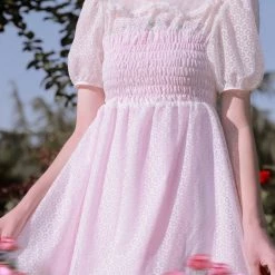 12 Studio Rose Mist French Romantic Dress 21 12 Studio Rose Mist French Romantic Dress