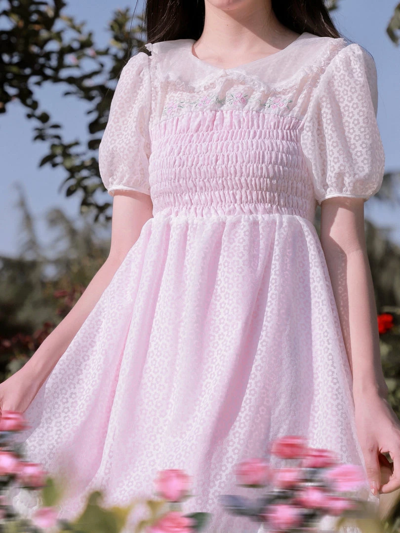 12 Studio Rose Mist French Romantic Dress 4 12 Studio Rose Mist French Romantic Dress