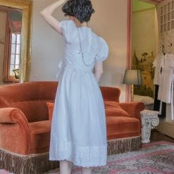 My Ghost The Snow White Vintage Babydoll Dress