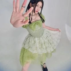 Leonie Girl Tinker Bell’s Princess Dress