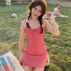 Dolly Hearts Mini Dress (Brand Mummy Cat) New Arrivals