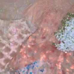 Peiliee Shop Mermaid Shell Handmade Sparkling Outer