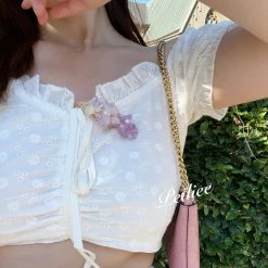 Parision New Arrivals [Parisian Style - From Sweden] Angelic Cotton Dream Set