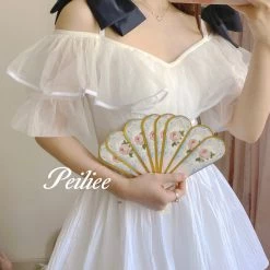 One To Land [Premium Selected] Moonlight Memory Mini Dress