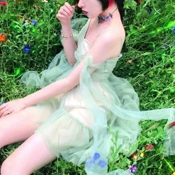 Summer 2022 [2022 New] Tinker Bell In Dream Land Dress (Designer Arilf)