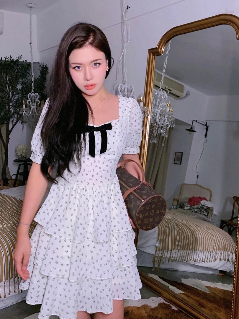 Boss JIA Princess Diana Mini Dress 2 Boss JIA Princess Diana Mini Dress