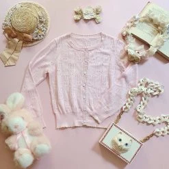 Peiliee Design [Peiliee 6th Anniversary] Forest Fairy Knit Cardigan