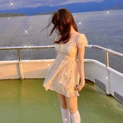 Rose Candy [Customized] Golden Rose Dress