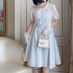 Sweet Piknis New Arrivals [Premium Selected] 30s Jessieca’s Dream Vintage Dress