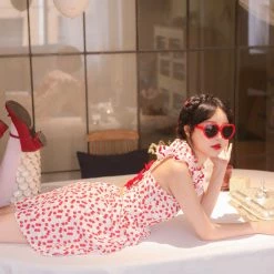 12 Studio New Arrivals [Last Chance] Cherry Dress