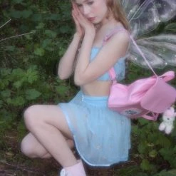 Elf In Our House New Arrivals [New Version] Fantasy Mermaid Glitter Dress