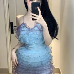 ASI Fashion The Little Mermaid Chiffon Dress Summer 2022