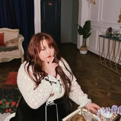 DAJUN [Curve Beauty] The Night Fairy Vintage Dress