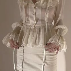 New Arrivals [Pre-order Till June 2022] Nololita Hallucination Rose Shirt