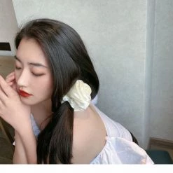 Peiliee Shop The Shine Rose Satin Hairband