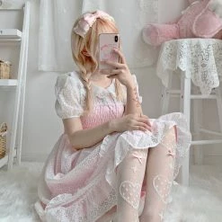 12 Studio Rose Mist French Romantic Dress 35 12 Studio Rose Mist French Romantic Dress