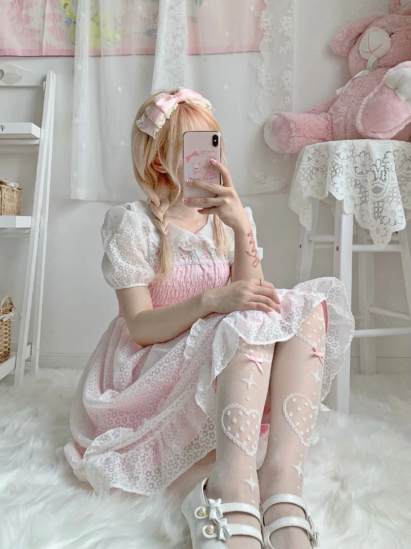 12 Studio Rose Mist French Romantic Dress 18 12 Studio Rose Mist French Romantic Dress