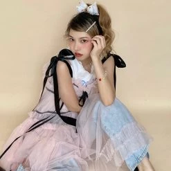 [August Unicorn] Sakura Garden Handmade Dress New Arrivals