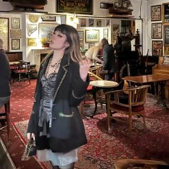 Peiliee Shop [Sweden Warehouse] Moonlight Melody Corset With Bones Last Chance