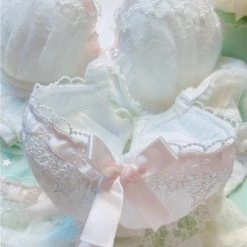 Japanese Lingerie Angel Ribbon For Stars And Roses Bra Set 59 Japanese Lingerie Angel Ribbon For Stars And Roses Bra Set