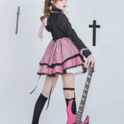 [Evil Tooth] Poker Spades Girl Short Cardigan Coat