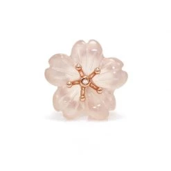 Jewelry New Arrivals Sakura Crystal Natural Gem Stone Necklace Bracelet Set